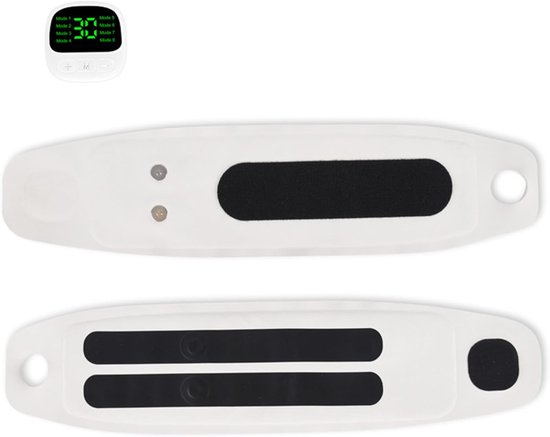 Handgelenkmassagegerät Mit Ems-massagefunktion, 8 Modi Und 30 Intensitätsstufen, Beige