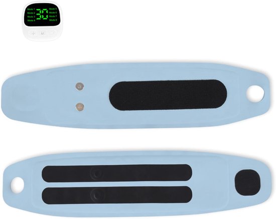 Handgelenkmassagegerät Mit Ems-massagefunktion, Ergonomisches Design, Blau