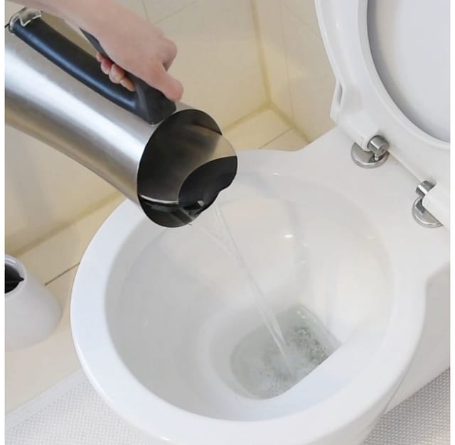 Broszio WC-Zauberschaum 1 kg WC-Reiniger Reinigungsschaum Sauber Meister