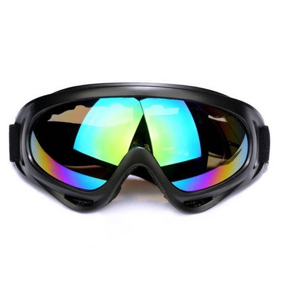Fahrradbrille, Uv-schutz, Winddicht, Beschlagfrei, Geeignet Für Männer, Frauen Und Jugendliche (farbig).