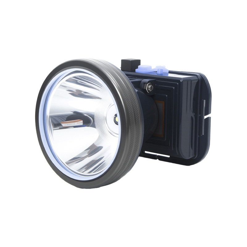 Leistungsstarke Stirnlampe Mit Ultrahellem, Weitreichendem Lichtstrahl Wasserdicht Wiederaufladbar, Over-ear-modell Lange Akkulaufzeit.