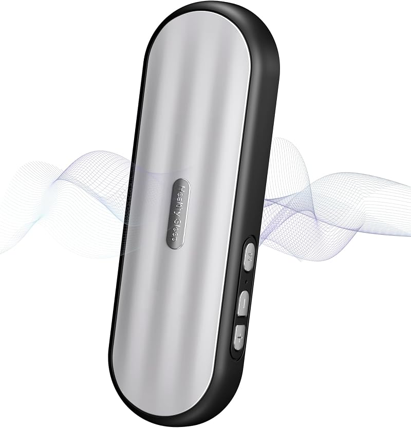 Privater Bluetooth-lautsprecher Unter Dem Schwarzen Kissen: Tragbares Schlafhilfsmittel Mit Knochenleitung Und Entspannung Durch Weißes Rauschen