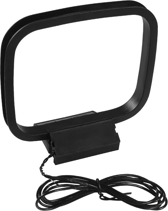 Am-rahmenantenne, 2-polige Blanke Drahtantenne Für Zimmerradios, Bluetooth-stereoempfänger Für Heimkinoanlagen