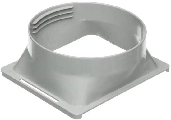Adapter Für Klimaanlagen-abluftschlauch, 150 Mm/5,9 Zoll Vierkantanschluss, Zum Anschluss Von Abluftschläuchen Tragbarer Klimaanlagen.