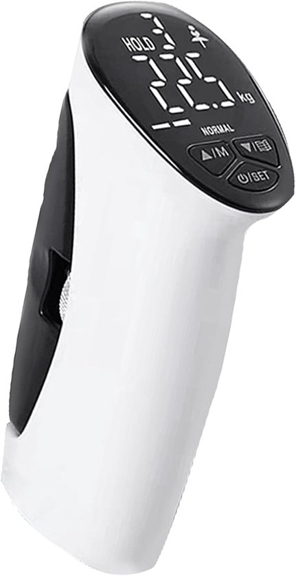Handkraftmesser – Muskeltester Für Die Hand – Fitnesstraining – Digitalanzeige – 139 X 57 Cm – Wie Abgebildet