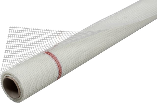 Baukom - Vollwärmeschutz-Gewebe weiß 100 cm x 5 m 165g Putzgewebe Armierungsgewbe