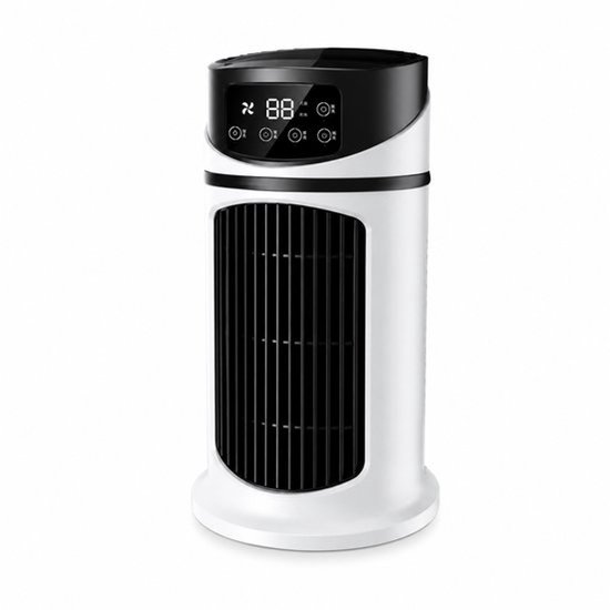 Luftkühler, Tischventilator/mini-klimaanlage, 6-stufiger Ventilator, Luftbefeuchter