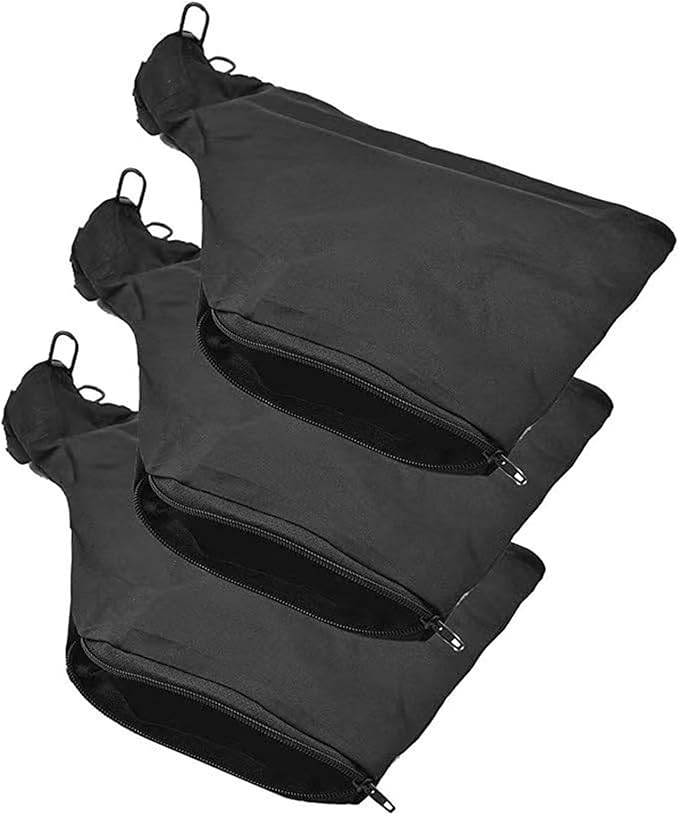 3er-pack Schwarze Staubfangsäcke Für Elektrowerkzeuge Wie Gehrungssägen, Hobelmaschinen Und Schleifmaschinen