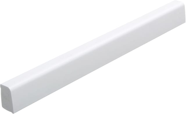 Wandabschlussleiste 90 cm 22 x 15 mm weiß Leisten - Primo