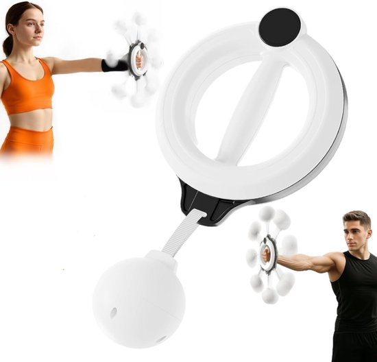 Arm-/schultertrainingsgerät Für Männer/frauen, 360°-handkurbel-unterarmtrainer, Schulterübungs-/mobilitätstrainer