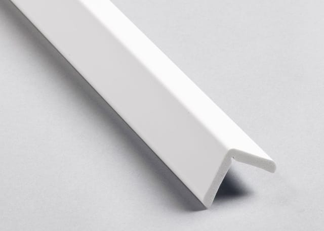 Winkelleiste 90 cm 31 x 31 mm weiß Leisten - Primo