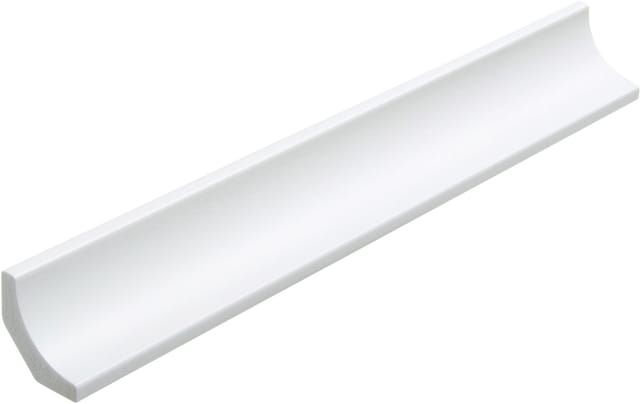 Hohlkehlleiste 90 cm 27 x 27 mm weiß Leisten - Primo