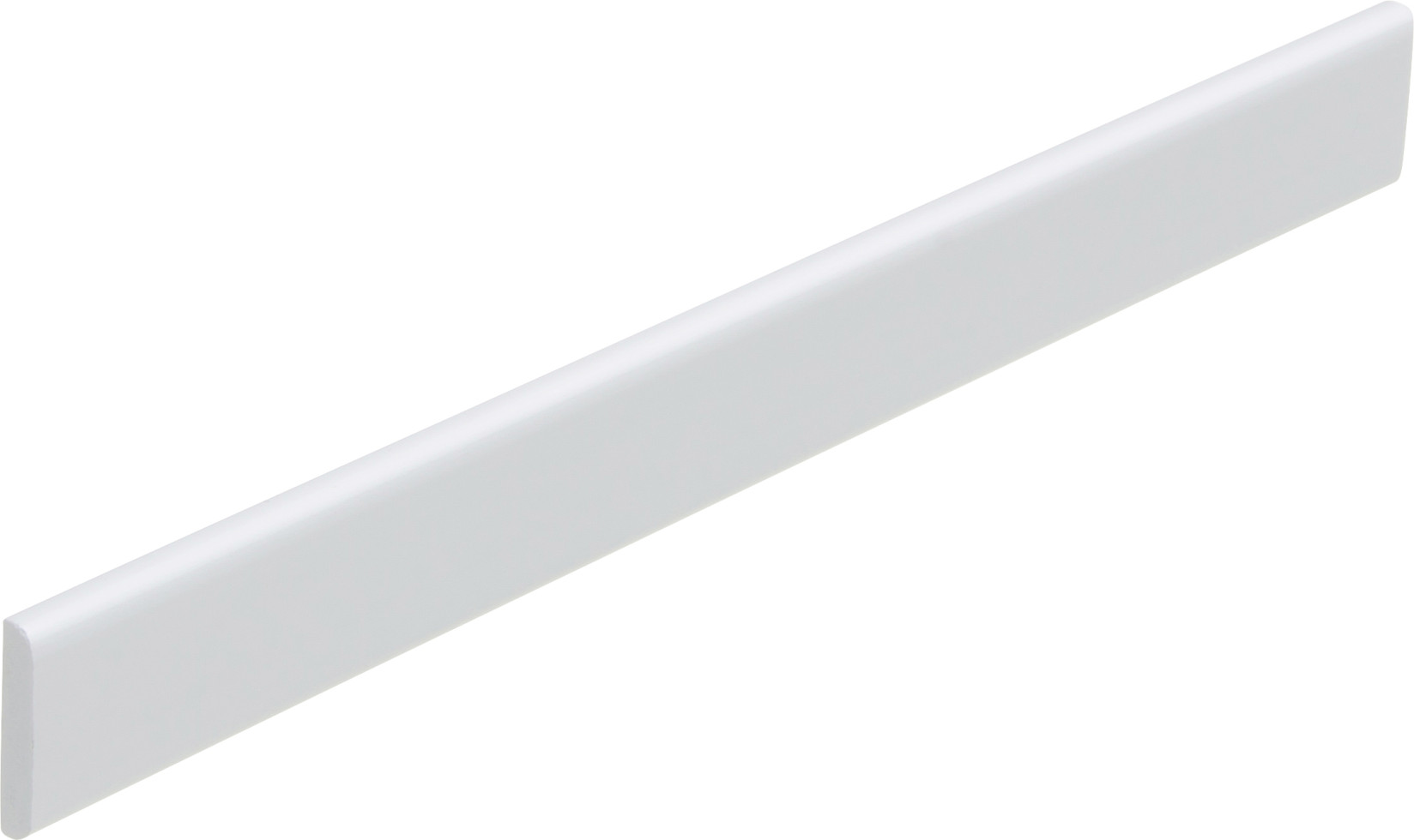 Wandleiste 90 cm 27 x 5 mm weiß Leisten - Primo Bild 2