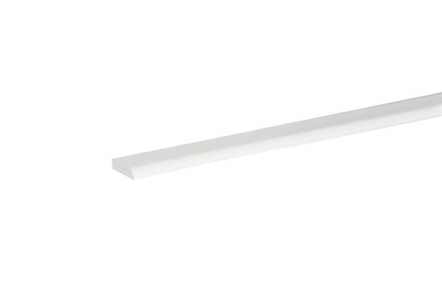 Wandleiste 90 cm 21 x 5 mm weiß Leisten - Primo