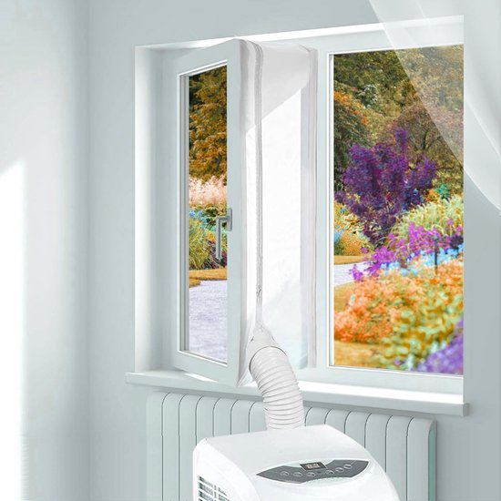 Dichtungsstreifen-set Für Klimaanlagenfenster, 300 Cm, Mit Klettverschluss