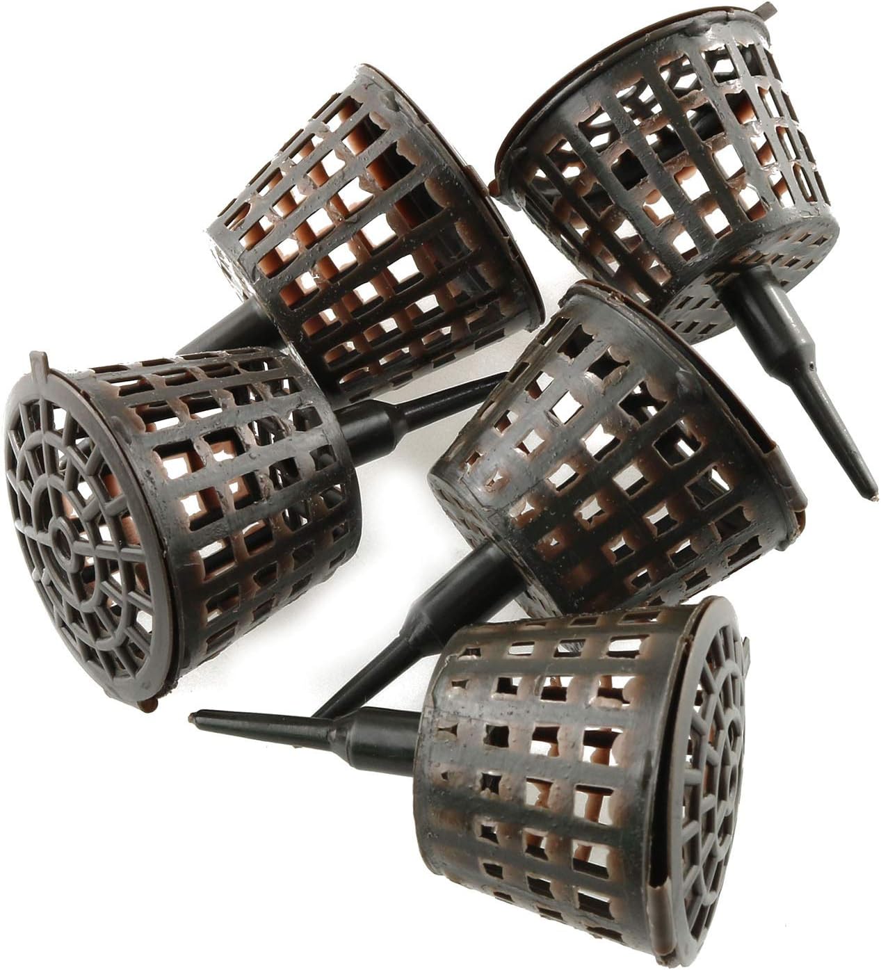 Düngerkörbe (10er-packung, Mit Deckel)