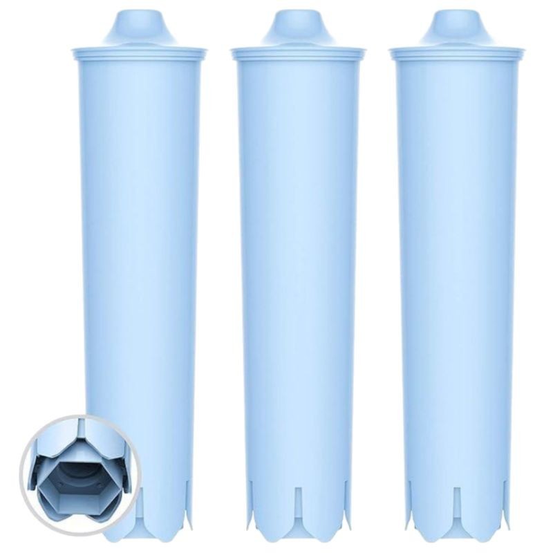 Passend Für Den Wasserenthärter Der Jura Kaffeemaschine – Blau – Nicht-schlanker Filter – Filter – 3er-packung