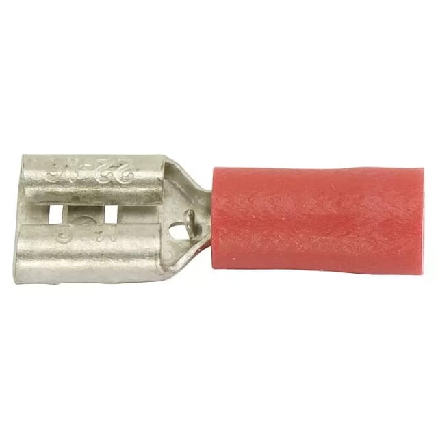 Flachsteckhülse 0,5-1,0 mm² 6,3x0,8 Autoreparatur - SWG