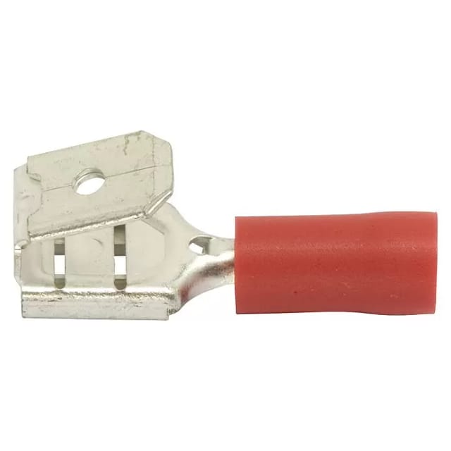 Flachsteckhülse Steckverteiler 0,5-1,0 mm² 6,3x0,8 Autoreparatur - SWG