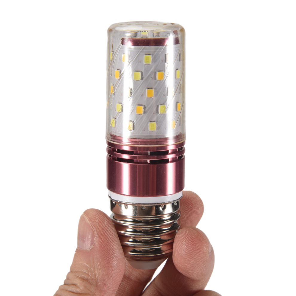Integrierte Smd-led-maispflanzenlampe Mit E27-sockel – 3 Farbtemperaturen – Warmweißes Licht, 12 W