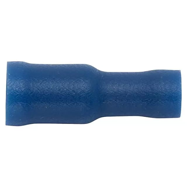 Rundsteckhülse blau 5mm 1,5-2,5 mm² Rundsteckhülse - SWG