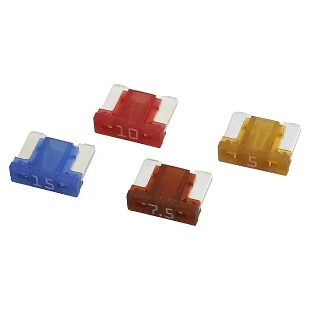 SWG - Flachstecksicherung Low Profile 4-teilig Mini 5/7,5/10/15A Autoreparatur