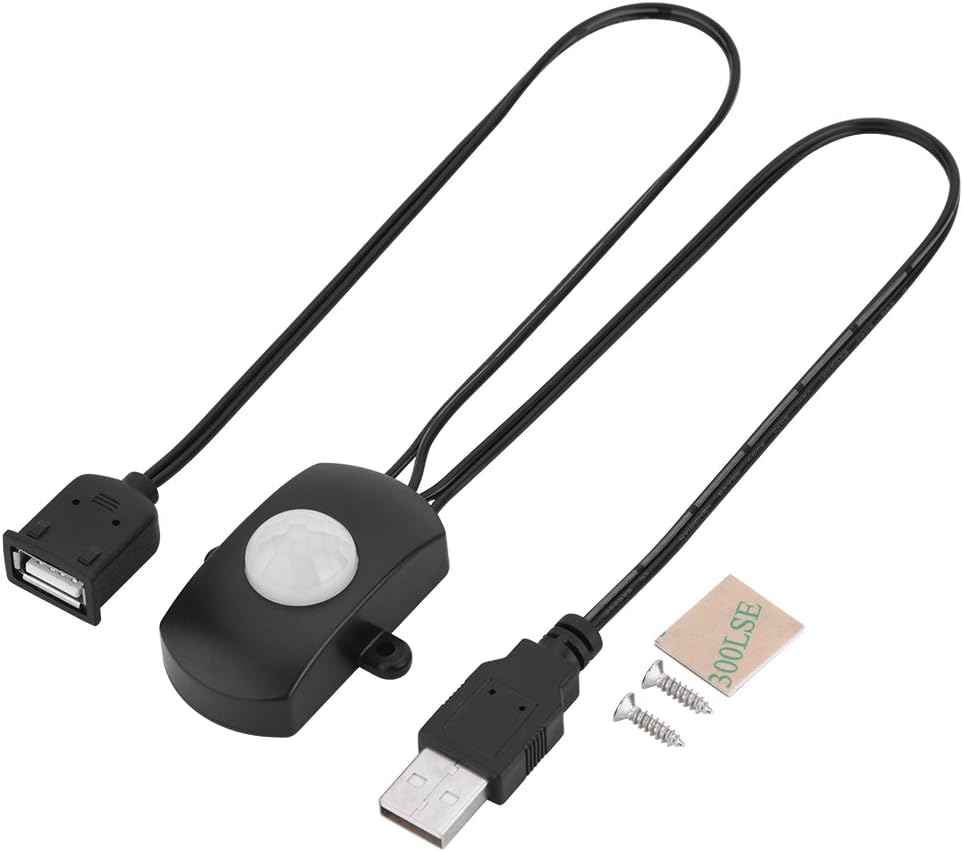 Mini-pir-bewegungsmelder, Präsenzmelder Für Diy-led-beleuchtung, Pir-infrarot-bewegungsmelder Mit Usb-schnittstelle
