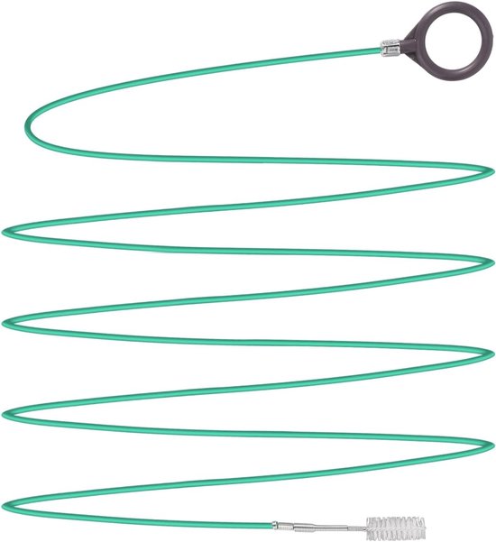 300 Cm Flexible Stahldraht-reinigungsbürste Für Abflüsse, Kühlschränke Und Schiebedächer