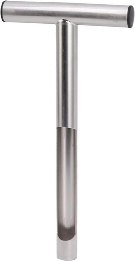 Tragbares T-griff-bodenprüfgerät Aus Edelstahl Für Die Bodenprobenahme - Bodenprobenahmesonde (12 Zoll).