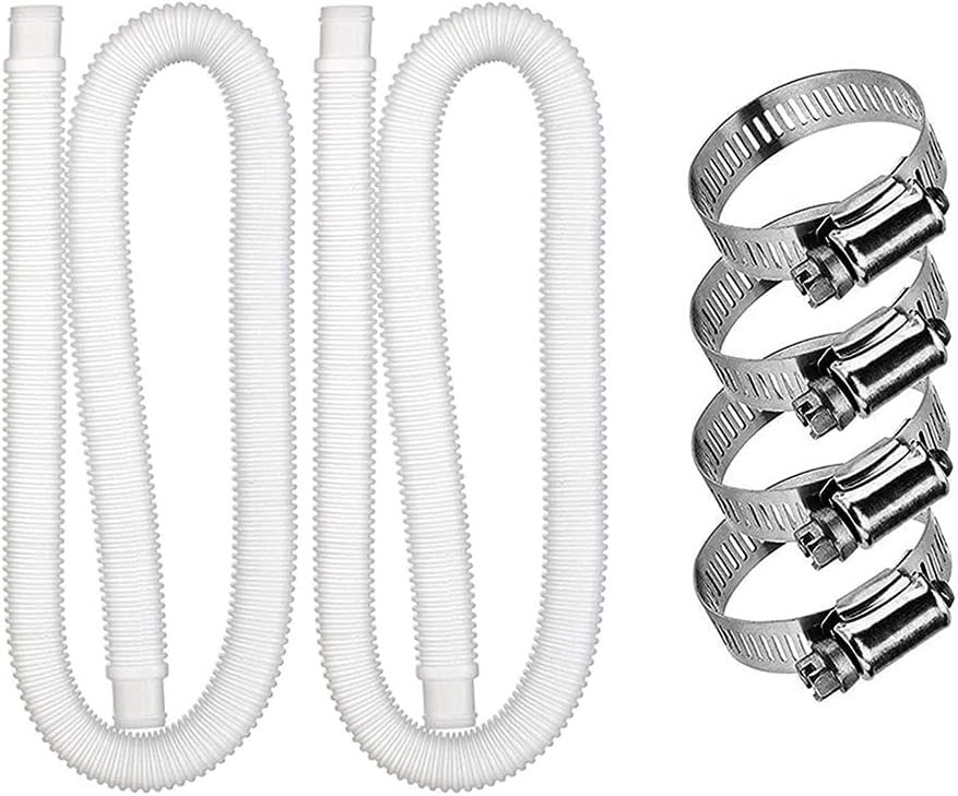 Ersatzteile Für Schlauchfilter Und Auslaufsichere Metallklemmen, Geeignet Für Einbauschwimmbecken.