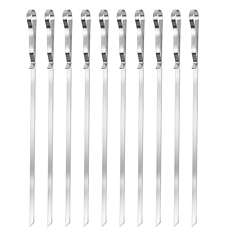 Hähnchenflügelhalter, 10 Stück, Flügelschienen Zum Grillen Von Hähnchenflügeln, Grillgabel, Flügelschienen Zum Grillen Von Hähnchenflügeln, Geeignet Für Den Außenbereich