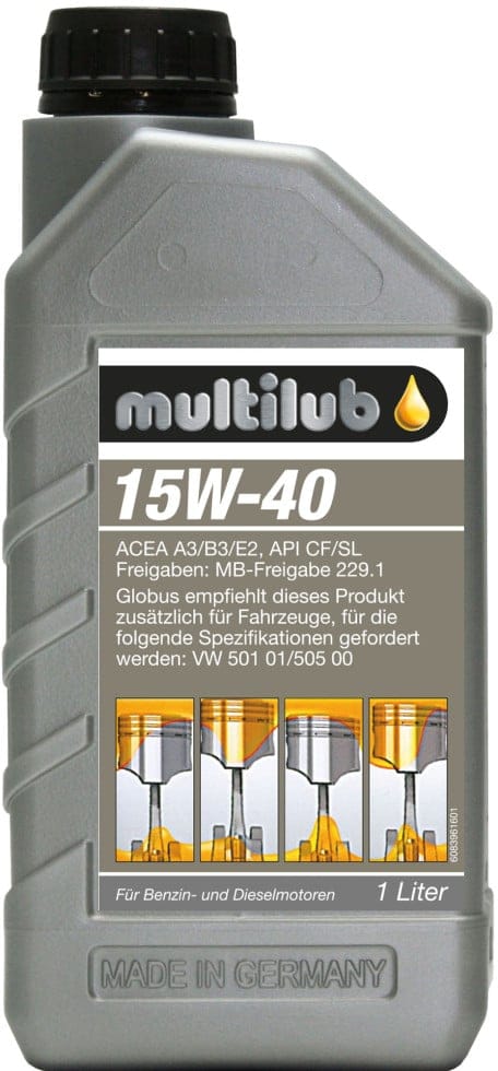 Motoröl 15W-40 1L Motoröl - Multilub