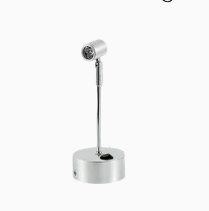 Schmuckstrahler, Wiederaufladbarer Mini-scheinwerfer, Fokussierter Schmuckstrahler, Schmuckpräsentationsleuchte, Kabelloser Tischstrahler