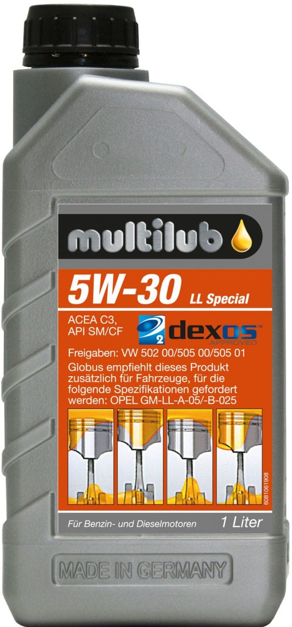 Motoröl 5W-30LL Special 1L Motoröl - Multilub