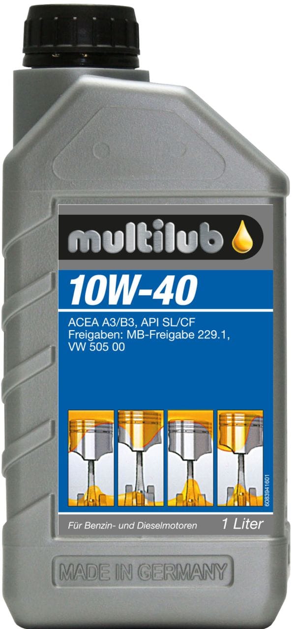 Motoröl 10W-40 1L Motoröl - Multilub