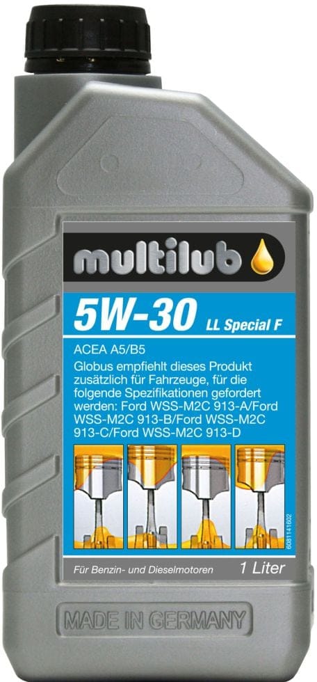 Multilub Motoröl 5W-30LL Special F 1L Multilub