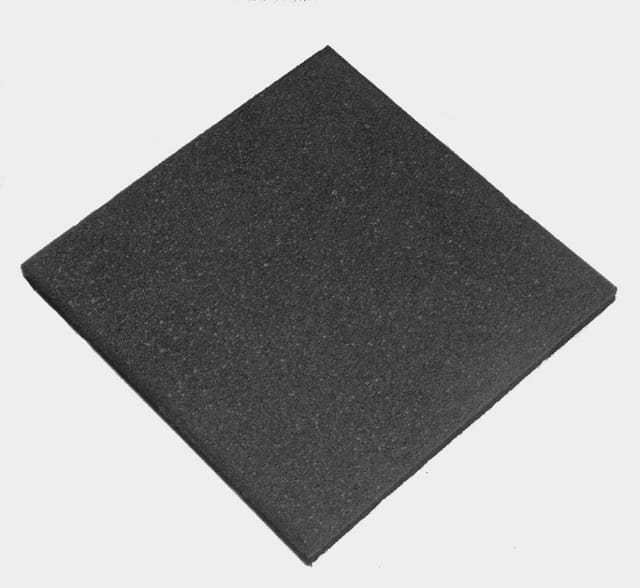 Hamann Mercatus Gmbh - Hamann Mercatus Fallschutzplatten anthrazit, 40 x 40 x 2,5 cm Fallschutzmatten