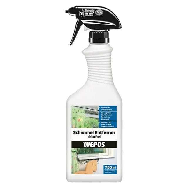 Wepos Schimmelentferner chlorfrei 750 ml Reiniger