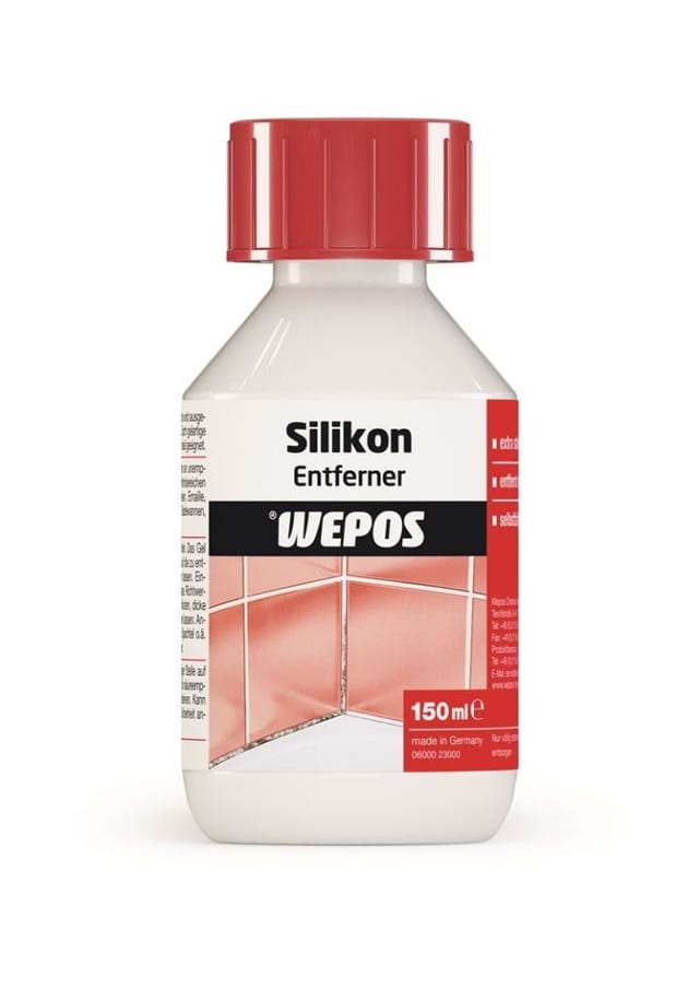 Wepos Silikonentferner 150 ml Reiniger