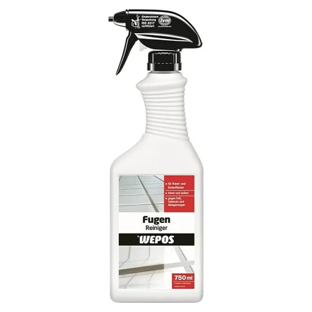 Wepos Fugen Reiniger 750ml 2000100305