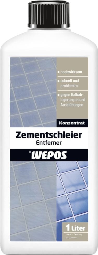 Wepos Zementschleierentferner 1 L Reiniger