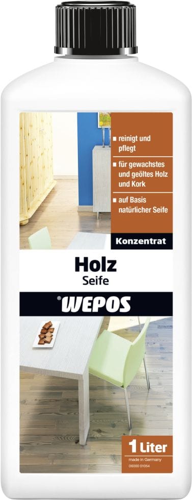Wepos Holzseife 1 l Reiniger
