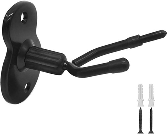 Geigenwandhalterung – Bratschenhaken – Instrumentenaufbewahrung – Schutzpolsterung Aus Gummi – 91 Cm X 61 Cm – Schwarz