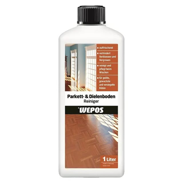 Wepos Parkett- und Dielenbodenreiniger 1 l Reiniger