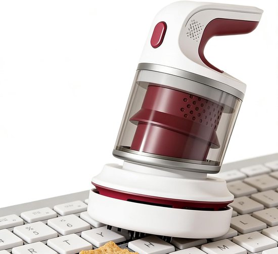 Kabelloser Mini-staubsauger, Usb-aufladbarer Tischstaubsauger, Mit Flachdüse Und Bürstenaufsatz, Tragbar Und Kompakt