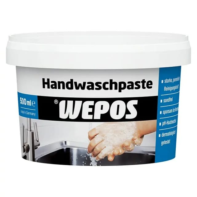 Wepos Handwaschpaste Handreiniger Handwaschmittel Dose 500 ml