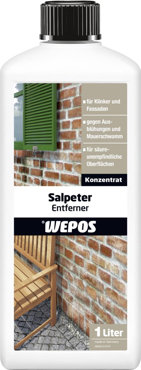 Wepos Salpeter Entferner 1 l Reiniger