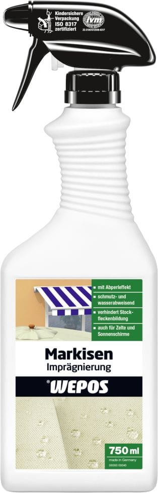 Wepos Markisenimprägnierung 750 ml Reiniger