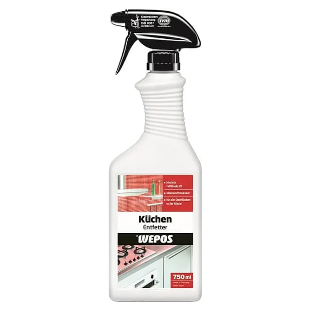 Wepos Küchenentfetter 750 ml Reiniger