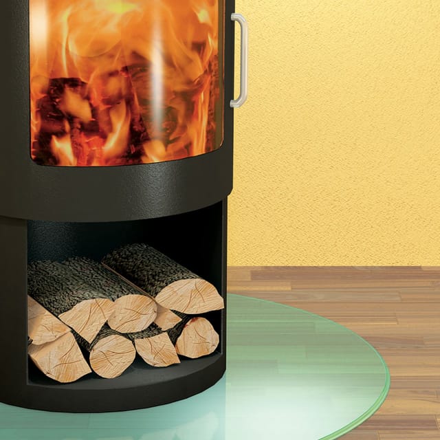 Wepos Kamin- und Ofenglasreiniger 750 ml Reiniger